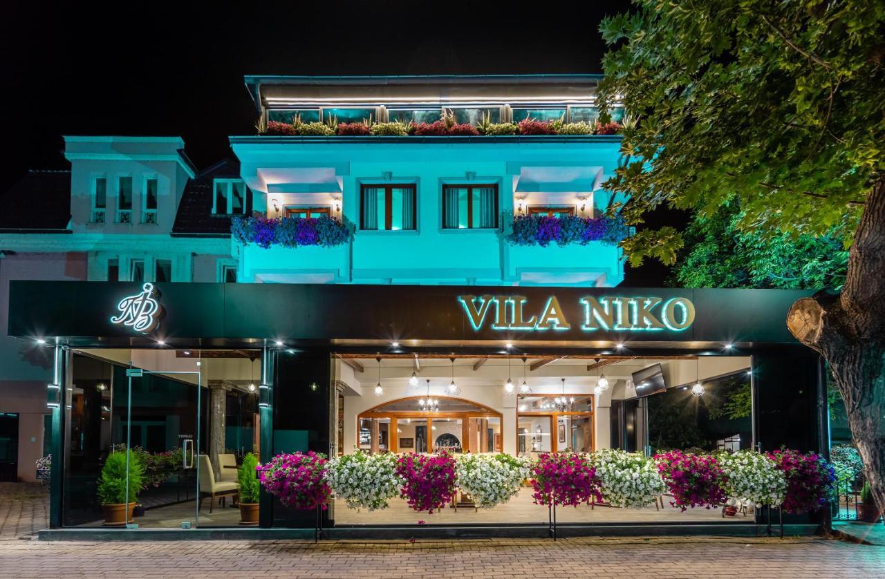 Vila Niko Hotel โอครีด ภายนอก รูปภาพ